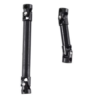RC Drive Shaft for Axial SCX24 for Gladiator AXI00005 1/24 RC Crawler Upgrade Parts 2PCS Hardened Steel Center Drive Shaft