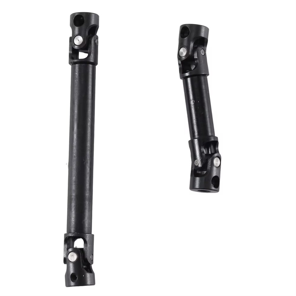 RC Drive Shaft for Axial SCX24 for Gladiator AXI00005 1/24 RC Crawler Upgrade Parts 2PCS Hardened Steel Center Drive Shaft