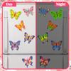 24 Pack Butterfly Party Favors - Non-Toxic Wooden DIY Butterflies Paint Craft - with Magnet Luminous Pen Diamond Sticker - Butterfly Birthday Party Supplies Goodie Bag Gift Prize for Kids Girl Toddler view 3