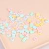Acxico 12pcs Mini Heart-Shaped Desktop Decorations, ABS Plastic, Cute Ornaments for Home Office Tabletop Display view 4
