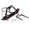 Rc Bumper Compatible With Trxs For TRX-4 For Axial For SCX10 90046 RC Crawler Car Accessories Parts Front Bumper Metal With Light(Rear) view 1