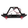 Rc Bumper Compatible With Trxs For TRX-4 For Axial For SCX10 90046 RC Crawler Car Accessories Parts Front Bumper Metal With Light(Rear) view 2