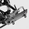 Rc Bumper Compatible With Trxs For TRX-4 For Axial For SCX10 90046 RC Crawler Car Accessories Parts Front Bumper Metal With Light(Rear) view 3