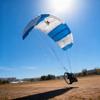 128CM Wingspan Remote Control Paraglider for Adults, 2.4G Electric Aerobatic GTS Mini RC Paraglider Model High-Altitude Stunt Flight Paraglider, Birthday Gift-RTF view 3