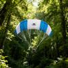 128CM Wingspan Remote Control Paraglider for Adults, 2.4G Electric Aerobatic GTS Mini RC Paraglider Model High-Altitude Stunt Flight Paraglider, Birthday Gift-RTF view 4