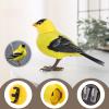Robot Bird Electric Singing and Chirping Toy, Electric Singing and Chirping Birds Toy, Realistic Birds Toys with Natural Sounds for Trees & Patios, Wild Bird Supplies & Garden Decor view 2
