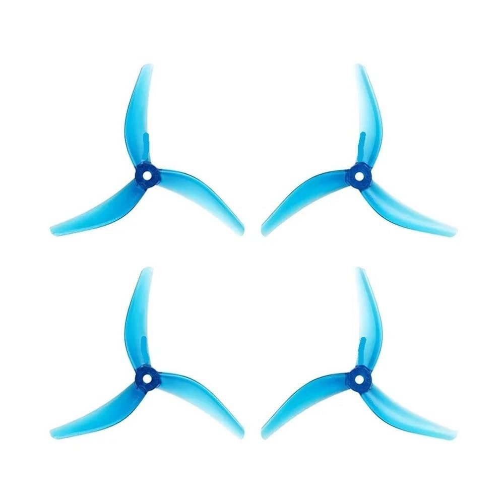 10Pairs 10CW 10CCW POWER JOHNNY FREESTYLE 4838 3- Propeller Random Color For RC 5inch Drones Compatible With Most Standard Drone Models