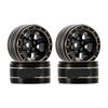 1.0 Inch Brass Beadlock Wheels 2 Pack Compatible With Automotive Motorcycle Parts For Part Number W1012 view 1
