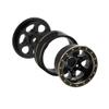 1.0 Inch Brass Beadlock Wheels 2 Pack Compatible With Automotive Motorcycle Parts For Part Number W1012 view 2