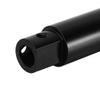 55g Black Coating Brass Front Axle Tube 1 10 Scale Compatible with Automotive Motorcycle Parts view 4