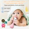 alilo Sonajero Musical para Bebs 0-12 Meses, Juguete con Luz, 66 Sonidos, 15 Canciones, 13 Cuentos, 5 Canciones de Cuna, Ruido Blanco, Reconocimiento de Colores, Regalo Recin Nacido view 2