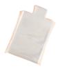 100 Pack Tear Card Sleeves Pull Tab Desing Raised Surfaces Text Protections Display Sleeves for Game Trading Protectors view 1