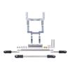 Aluminium SOA Servo Mount and Scale Hydraulic Steering Link 1 10 Scale Compatible with Automotive Motorcycle Parts(Titanium) view 1