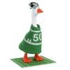Neowedding 7 Inch Desk Goose Outfit Football Mini Goose Clothes with Headwear, Felt Magnetic Desktop Geese Costume, Funny Desk Geese Accessories for Football Fans, Office & Home Decor view 1