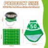 Neowedding 7 Inch Desk Goose Outfit Football Mini Goose Clothes with Headwear, Felt Magnetic Desktop Geese Costume, Funny Desk Geese Accessories for Football Fans, Office & Home Decor view 2