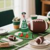 Neowedding 7 Inch Desk Goose Outfit Football Mini Goose Clothes with Headwear, Felt Magnetic Desktop Geese Costume, Funny Desk Geese Accessories for Football Fans, Office & Home Decor view 4