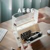 AE86 Trueno Car Building Kit, 327PCS Sports Car Model with Display Case, 1:24 Scale, Officially Licensed Classic JDM Building Toy, Compatible with Speed Champions, for Kids & Adult Collectors (AE86) view 4