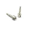 rc car DriveShafts Compatible with WLtoys 144001 144002 124016 124017 124018 124019 RC Car Upgrade Parts Accessories 4Pcs Metal Front Rear CVD Drive Shaft view 3