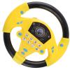 Baby Educational Copilot Steering Wheel Toy Interactive Music Sound Car Steering Wheel Tool with Dynamic Rhythm Suction Cup for Toddlers Kids 4 6 Years Old Plastic 21cm (Yellow) view 4