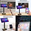 GCLCPAEN 2025 New Karaoke Machine with Screen,21.5 Inch Touch Screen,500g-6t,App/Voice Song Request,Built-in Microphone and Reverb,YouTube Online Play,for Karaoke,Games,Entertainment,Movies 2T view 4