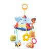 WARRIOO Multifunction Baby Crib Toy Animal Theme Textured Crinkle Paper Teether Sensory Exploration for Visual Cognitive Adjustable Hanging Toy view 4