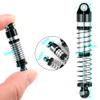 1/24th Aluminum RC Car Oil Shocks 48mm Extended Absorber Damper for All AXIAL SCX24 Deadbolt C10 JLU Gladiator Bronco view 3