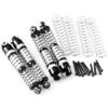 1/24th Aluminum RC Car Oil Shocks 48mm Extended Absorber Damper for All AXIAL SCX24 Deadbolt C10 JLU Gladiator Bronco view 4