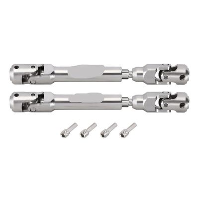 Stainless Steel Drive Shafts 1 10 Scale Compatible with Automotive Motorcycle Parts for FMS FCX10 K5