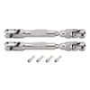 Stainless Steel Drive Shafts 1 10 Scale Compatible with Automotive Motorcycle Parts for FMS FCX10 K5 view 1