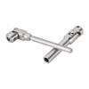 Stainless Steel Drive Shafts 1 10 Scale Compatible with Automotive Motorcycle Parts for FMS FCX10 K5 view 2