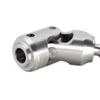 Stainless Steel Drive Shafts 1 10 Scale Compatible with Automotive Motorcycle Parts for FMS FCX10 K5 view 3