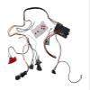 DIY Wire Switch Receiver RC Kit RX37 12V A for Electric Cars, and Switch Set Modified by Children view 2
