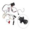 DIY Wire Switch Receiver RC Kit RX37 12V A for Electric Cars, and Switch Set Modified by Children view 3