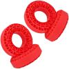 4Pcs Silicone Tire Insert for 1/10 Climbing Car Silicone Dampers Liner for Model Vehicle Multiple Terrain Adaptability Remote Control Crawlers Tires Accessory view 1