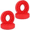 4Pcs Silicone Tire Insert for 1/10 Climbing Car Silicone Dampers Liner for Model Vehicle Multiple Terrain Adaptability Remote Control Crawlers Tires Accessory view 3