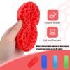 4Pcs Silicone Tire Insert for 1/10 Climbing Car Silicone Dampers Liner for Model Vehicle Multiple Terrain Adaptability Remote Control Crawlers Tires Accessory view 4