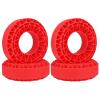 Vdaxvme 4-Piece Silicone Tyre Insert for 1/10 Climbing Cars Silicone Damper Liner for Model Vehicles Adaptability to Multiple Terrain Remote Controlled Crawler Tyre Accessories view 1