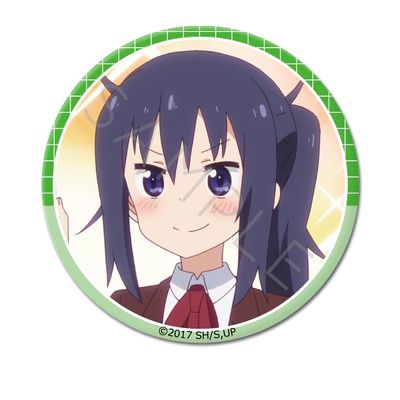 TV anime series "Drigomo! Umaru-chan R Round Tin Badge 2.2 inches (57 mm) Design D