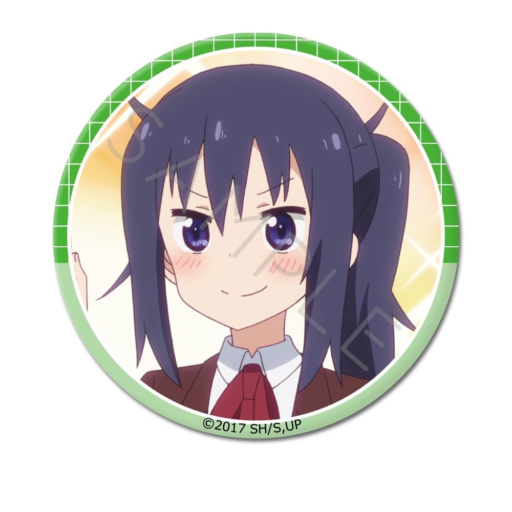 TV anime series "Drigomo! Umaru-chan R Round Tin Badge 2.2 inches (57 mm) Design D