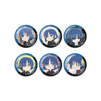 Bocchi Za Roku! Ryo Yamada Collection Tin Badges Box of 6