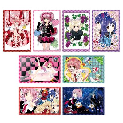 Chugo Chara! Vol. 2 Clear Card Stickers, Box of 8