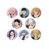 TV Anime Eburdei Host Trading Glitter Can Badges Box of 8 view 1