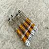 Replacement for fitsAluminum Big Bore Shocks for 1/10 Arrma Big Rock 4x4 3S BXL Gold view 1