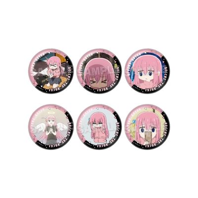 Bocchi Za Roku! Hitori Goto Collection Tin Badges Box of 6