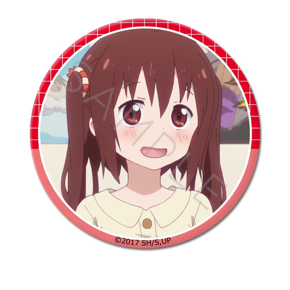 TV anime series "Drigomo! Umaru-chan R Round Tin Badge [2.2 inches (57 mm)] Design C