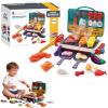 MagicMeals - Kids Sensory Kitchen,Magic Meals Kids Grill with Smoke Sound Light,Sizzling Grills,Frying Pans,Color-Changing Foods,Kid BBQ Grill,BBQ Grills Kit Birthday view 1