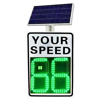 BeoyNot Radar Feedback Sign,Solar Speed Sign and Led Traffic Sign,Covering Four Lanes & Visual Distance >200m,for Roads, Schools, Parking Lots,Driving Schools, Residential Areas