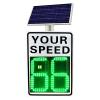 BeoyNot Radar Feedback Sign,Solar Speed Sign and Led Traffic Sign,Covering Four Lanes & Visual Distance >200m,for Roads, Schools, Parking Lots,Driving Schools, Residential Areas view 1