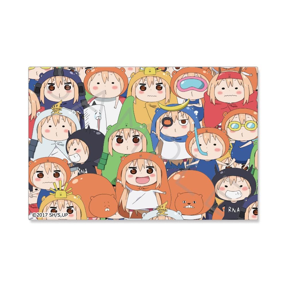 TV Anime Series Drigomo! Umaru-chan R Clear Card Sticker Design I