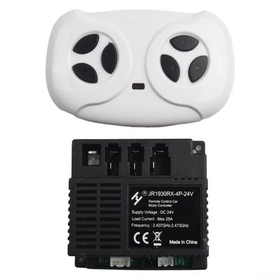 Premium Receiver Compatible With JR1930RX 2 24V And JR1930RX 4P 24V Electric Cars, Sturdy Material(JR1930RX-2-24V Full set)
